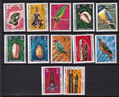 NOUVELLES HEBRIDES NEUFS  MNH ** Legende Francaise 1972oiseaux Birds - Neufs