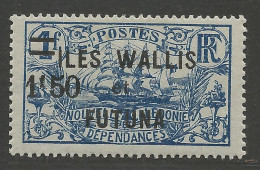 WALLIS ET FUTUNA N° 36 NEUF* CHARNIERE   / Hinge  / MH - Ongebruikt