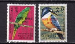 NOUVELLES HEBRIDES NEUFS  MNH ** Legende Francaise 1974 - Ongebruikt