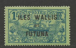 WALLIS ET FUTUNA N° 15 NEUF* CHARNIERE   / Hinge  / MH - Neufs