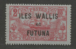 WALLIS ET FUTUNA N° 16 NEUF* CHARNIERE   / Hinge  / MH - Unused Stamps