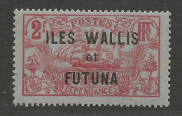 WALLIS ET FUTUNA N° 16 NEUF* CHARNIERE   / Hinge  / MH - Ungebraucht