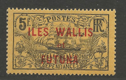 WALLIS ET FUTUNA N° 17 NEUF*  TRACE DE CHARNIERE   / Hinge  / MH - Neufs