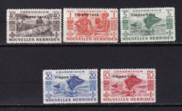 NOUVELLES HEBRIDES NEUFS  MNH ** Legende Francaise   Taxe 1953 - Unused Stamps