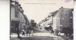 TERRASSON   ROUTE DE PERIGUEUX - Terrasson-la-Villedieu