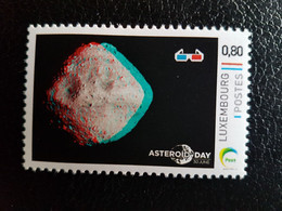 Luxembourg 2021 ASTEROID DAY Ryugu Space Planet Astronomy JAXA Hayabusa 1v Mnh - Neufs