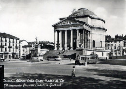 TORINO - Chiesa Della Gran Madre Di Dio   - Vgt.1957 - Kerken