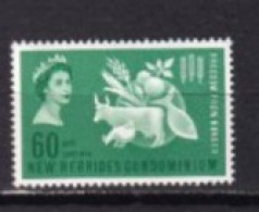 NOUVELLES HEBRIDES NEUFS  MNH ** Legende Anglaise  1963 - Unused Stamps