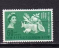 NOUVELLES HEBRIDES NEUFS  MNH ** Legende Anglaise  1963 - Ungebraucht