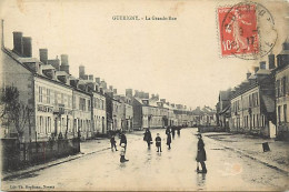 -dpts Div -ref-BM508- Nièvre - Gueringny - Grande Rue - Gaulier - Md De Vins En Gros - Enfants - - Guerigny