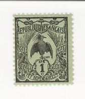 Nouvelle Calédonie-Type Cagou-N°88 ** - Unused Stamps