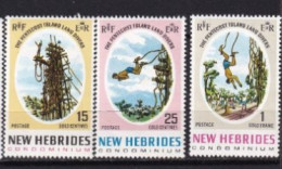 NOUVELLES HEBRIDES NEUFS  MNH ** Legende Anglaise  1969 - Ungebraucht