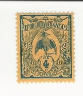 Nouvelle Calédonie-Type Cagou-N°90 ** - Unused Stamps