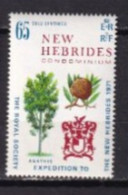 NOUVELLES HEBRIDES NEUFS  MNH ** Legende Anglaise  1971 - Ungebraucht