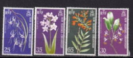 NOUVELLES HEBRIDES NEUFS  MNH ** Legende Anglaise  1973 Fleurs - Ungebraucht