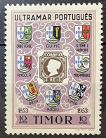 TIMOR - MH* - 1953 - #  287 - Timor