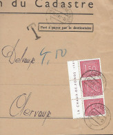 Luxembourg - Luxemburg -   Avant-Lettre  Taxe   1963   Mr Delvaux , Clervaux - Segnatasse