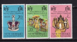 NOUVELLES HEBRIDES NEUFS  MNH ** Legende Anglaise  1977 - Unused Stamps