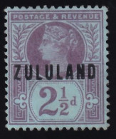 Zululand, 1888 Y&T. 4, (*) - Zululand (1888-1902)