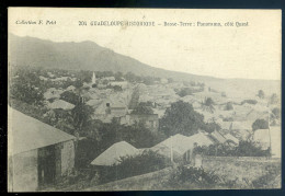 Cpa De Guadeloupe Historique -- Basse Terre , Panorama , Côté Ouest    STEP16bis - Basse Terre