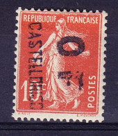 FRANCE, CASTELLORIZO, YT 38 * MH,   (8B946) - Unused Stamps