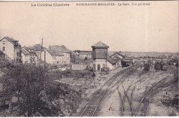 EYGURANDE-MERLINES  - La Gare - Vue Générale - Eygurande