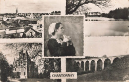 CHANTONNAY : LES JOLIS SITES ET LA COIFFE DU PAYS - Chantonnay