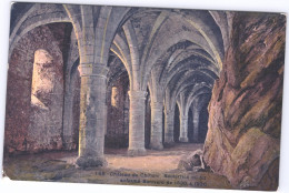 Postkaarten > Thema's > Gevangenis Chateau Chilon Ongebruikt (15277) - Bagne & Bagnards