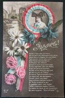 Alsace, Texte A Lire, Coiffe Alsacienne, Carte Postale Neuve - Other & Unclassified