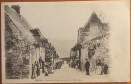 Cpa 24 Dordogne, Domme, Rue De La Porte De La Combe, éd Daudrix N°18, Dos Simple, Non écrite - Domme