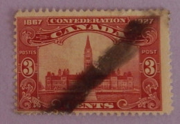 CANADA YT 123 OBLITERE "PARLEMENT A OTTAWA"  ANNÉE 1927 - Used Stamps