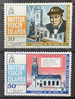 VIRGIN ISLANDS - MNH** - 1974 - #  276/277 - British Virgin Islands