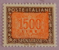 ITALIE TAXE YT 89 NEUF**  ANNÉE 1991 - Postage Due