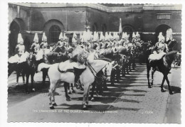 LONDON  --  WHITEHALL - THE CHANGING OF THE GUARD - Whitehall