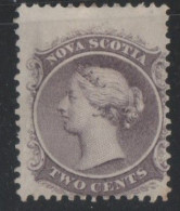 Canada - Nova Scotia - #9 - Unused - Neufs