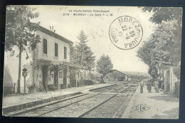 Cpa Du 70 Marnay -- La Gare P.L.M.   STEP16ter - Marnay