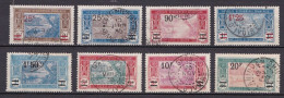 CF-CI-05Ba – FRENCH COLONIES – IVORY COAST – 1924-27 – E. LAGOON OVERPRINTED – SG # 86/93 USED 152 € - Used Stamps