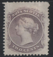 Canada - Nova Scotia - #9 - Unused - Nuevos