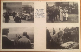 Cpa 24 Dordogne Multivues, DOMME Militaria Souvenir De La Visite De M. Poincaré Président De La République Le 14/09/1916 - Domme