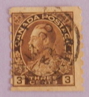 CANADA YT 110aB OBLITÉRÉ "GEORGE V" ANNÉES 1918/1925 - Used Stamps