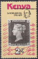 1979 Kenia ° Mi:KE 154, Sn:KE 156, Yt:KE 153, Stamp From Great Britain, Death Centenary Of Sir Rowland Hill - Kenya (1963-...)