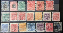 Brésil 20 Timbres Anciens - Colecciones & Series