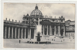 ITALIE 146 : Citta Del Vaticano La Façade De Saint Pierre : édit. Enrico Verdesi - San Pietro