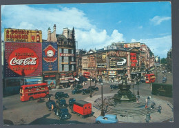 CPSM - Royaume-Uni - London - Piccadilly Circus - Circulée En 1963 - Piccadilly Circus