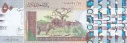 SUDAN 50 POUNDS 2017 P-75d LOT X5 UNC NOTES - Soudan