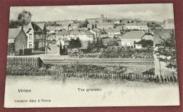 VIRTON  -  Vue Générale   -  1904 - - Virton