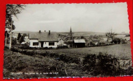 VILLANCE  -  LIBIN  -  Vue Prise De La Route De Libin - Libin