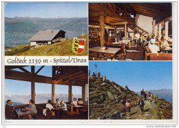 GOLDECK - Spittal / Drau - Mehrbildkarte , Sondermarke - Spittal An Der Drau