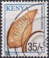 2001 Kenia ° Mi:KE 754, Sn:KE 758, Yt:KE 737, Coconut (Cocos Nucifera) - Kenia (1963-...)