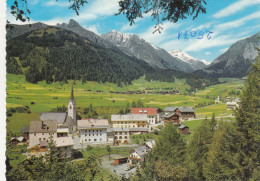 E3161) KALS Am Großglockner - Gg. Muntanitz - Osttirol  Kirche Häuser - Kals